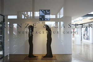 Eingang Runze & Casper Werbeagentur in Berlin